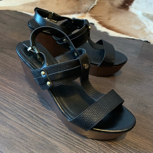 Aldo wedge sandals - Picture 4 of 4